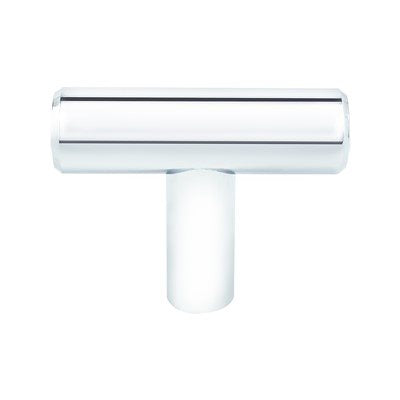 Transitional Advantage Two Steel Cabinet Knob - Polished Chrome 2