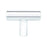 Transitional Advantage Two Steel Cabinet Knob - Polished Chrome 2