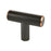 Transitional Advantage Two Steel Verona Bronze Cabinet Knob  1