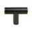 Transitional Advantage Two Steel Cabinet Knob - Verona Bronze 2