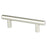 Transitional Advantage Two Steel Brushed Nickel Cabinet Pull  3