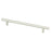Transitional Advantage Two Steel Brushed Nickel Cabinet Pull  5