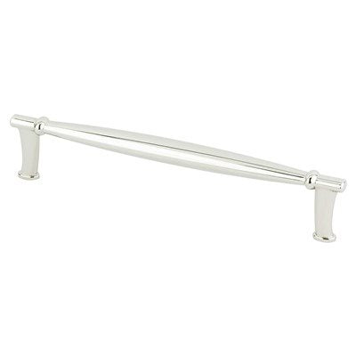 Dierdra Zinc Polished Nickel Cabinet Pull  2