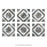 Kings Ceramic Marrakech Charcoal Grey Tile Matte 4