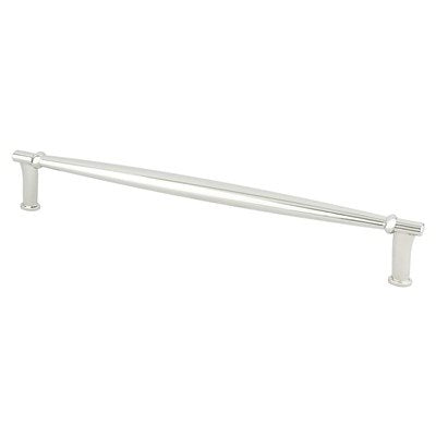 Dierdra Zinc Polished Nickel Cabinet Pull  3