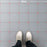 Vaudeville Porcelain Octagon Humo with Taco Pink Tile Matte 7
