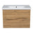 Wave Wood Teak Natural Bathroom Vanity Teak Natural 5