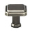 Harmony Zinc Vintage Nickel Cabinet Knob  1