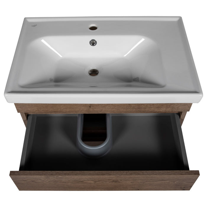 Niagara Wood Rosewood Bathroom Vanity Rosewood 5