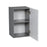 Wallkitchens Wood White Matte Wall Cabinet White Matte 2