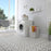 Riviera Porcelain Octagon Garde Gris with Taco Verde Tile Matte 2