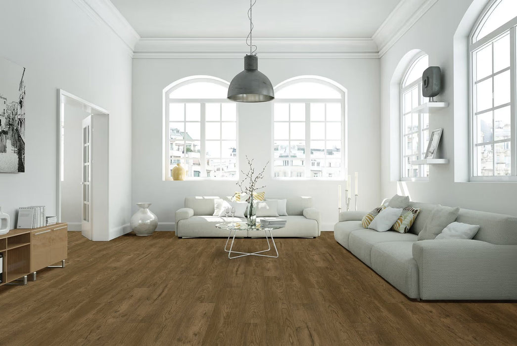 Stone Elegance II Vinyl Cocoa Vinyl Plank Aluminum Oxide 3