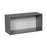 Wallkitchens Wood Grey  Wall Cabinet Grey 1