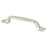 Euro Moderno Zinc Brushed Nickel Cabinet Pull  1
