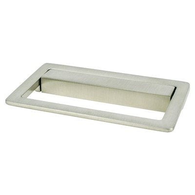 Up Zinc Brushed Nickel Cabinet Pull  1