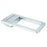Up Zinc Polished Chrome Cabinet Pull  2