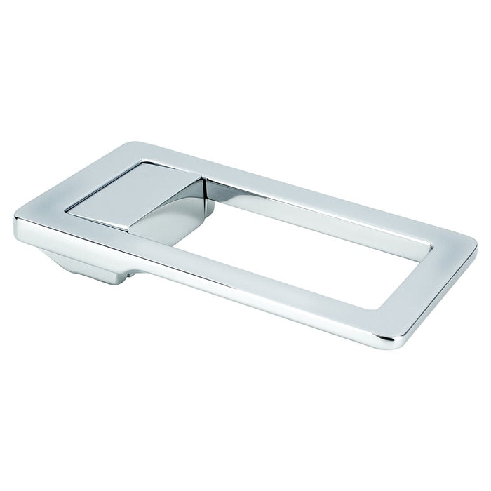 Up Zinc Polished Chrome Cabinet Pull  2