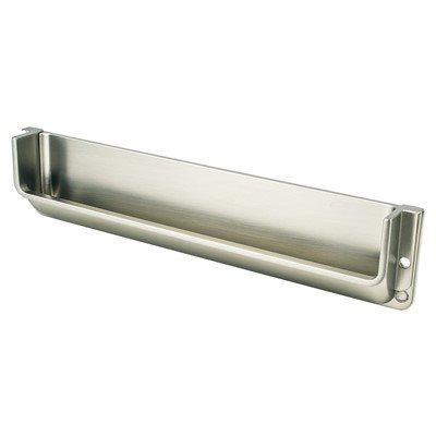 Recess Zamak Brushed Nickel Cabinet Pull  1