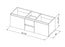 Niagara Wood Natural Teak Matte Bathroom Vanity Natural Teak Matte 9