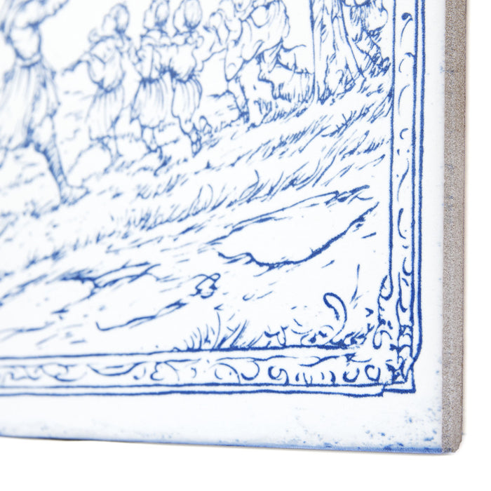 Once Porcelain Upon A Tile Mixed 12