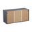 Wallkitchens Wood Black Matte Wall Cabinet Black Matte 3