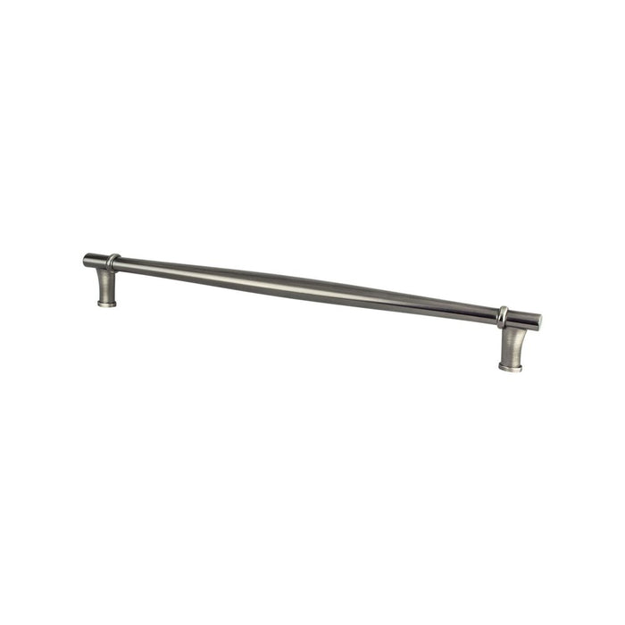 Dierdra Zinc Vintage Nickel Appliance Pull  1