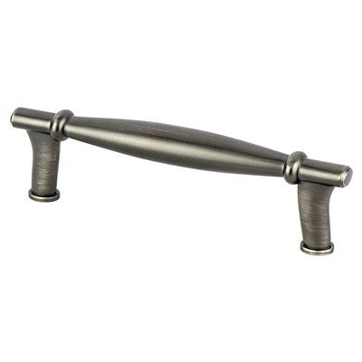 Dierdra Zinc Vintage Nickel Cabinet Pull  2