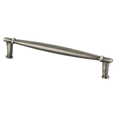Dierdra Zinc Vintage Nickel Cabinet Pull  3