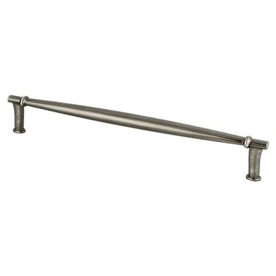 Dierdra Zinc Vintage Nickel Cabinet Pull  4