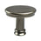 Dierdra Zinc Vintage Nickel Cabinet Knob  1