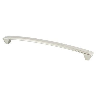Laura Zinc Brushed Nickel Cabinet Pull  3