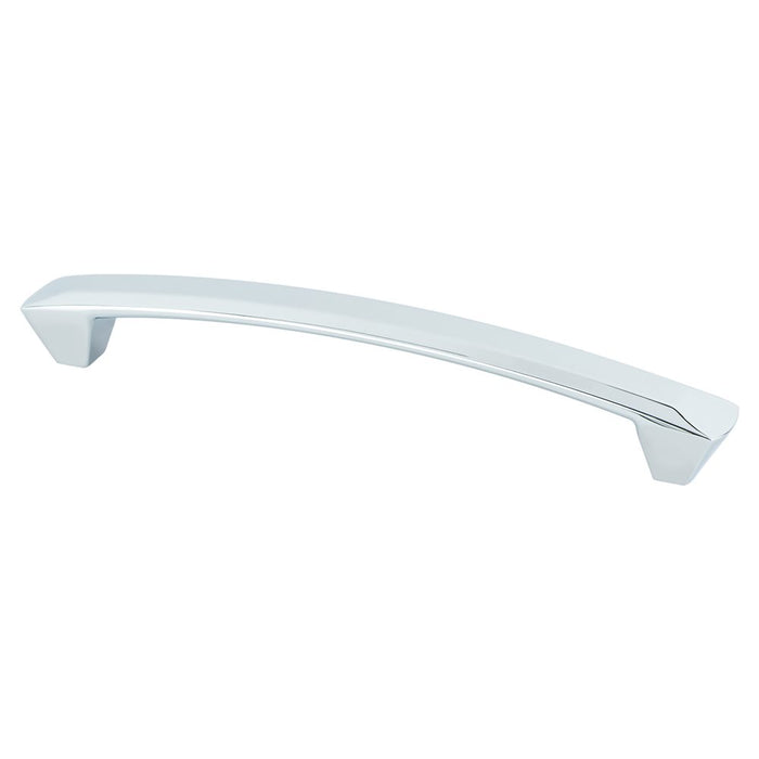 Laura Zinc Polished Chrome Cabinet Pull  3