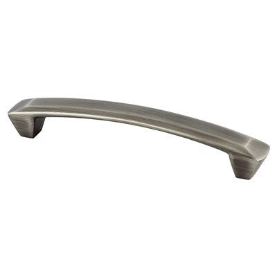 Laura Zinc Vintage Nickel Cabinet Pull  2