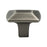 Laura Zinc Vintage Nickel Cabinet Knob  1