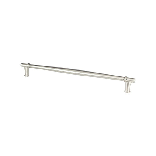 Dierdra Zinc Brushed Nickel Appliance Pull  1