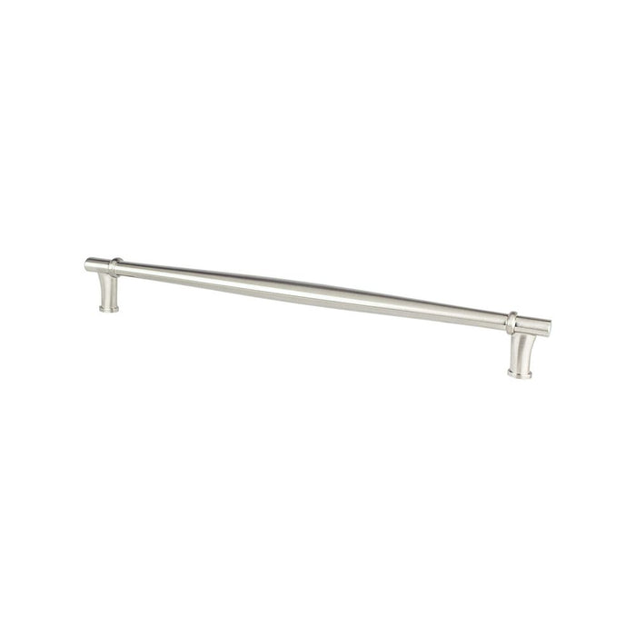 Dierdra Zinc Brushed Nickel Appliance Pull  1