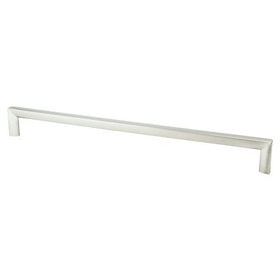 Metro Zinc Brushed Nickel Appliance Pull  1