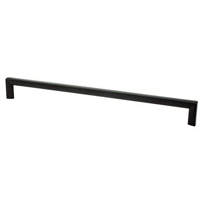 Berenson Metro Zinc Bar Appliance Pull - Matte Black