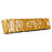 Soul Ceramic Golden Amber Tile Glossy 9