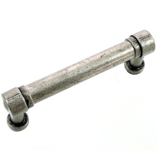 Precision Zinc Alloy Cabinet Pull Distressed Pewter 1