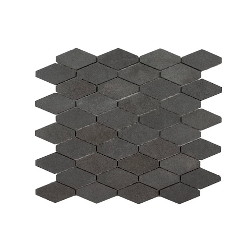 Jeffrey Court Spec 09 Basalt Honed Basalt Mosaic | Lowest Price — Stone ...