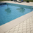 Pool By Jeffrey Court V Cap Multi Finish Glass