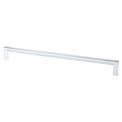Metro Zinc Polished Chrome Appliance Pull  1