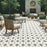 Kings Porcelain Star Supernova Nero Tile Matte 2