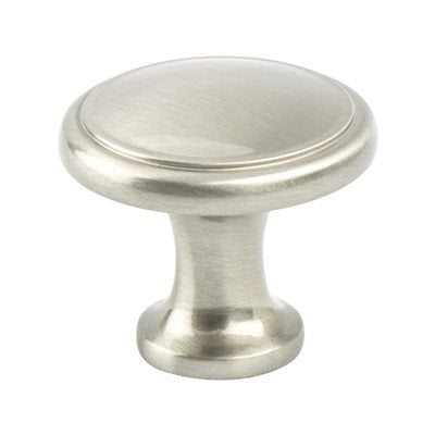 American Classics Zinc Brushed Nickel Cabinet Knob  2