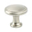 American Classics Zinc Brushed Nickel Cabinet Knob  2