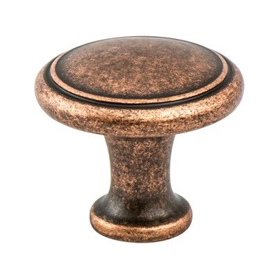 American Classics Zinc Weathered Copper Cabinet Knob  1