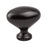 American Classics Zinc Rubbed Bronze Cabinet Knob  1