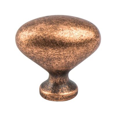 American Classics Zinc Weathered Copper Cabinet Knob  2