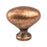 American Classics Zinc Weathered Copper Cabinet Knob  2